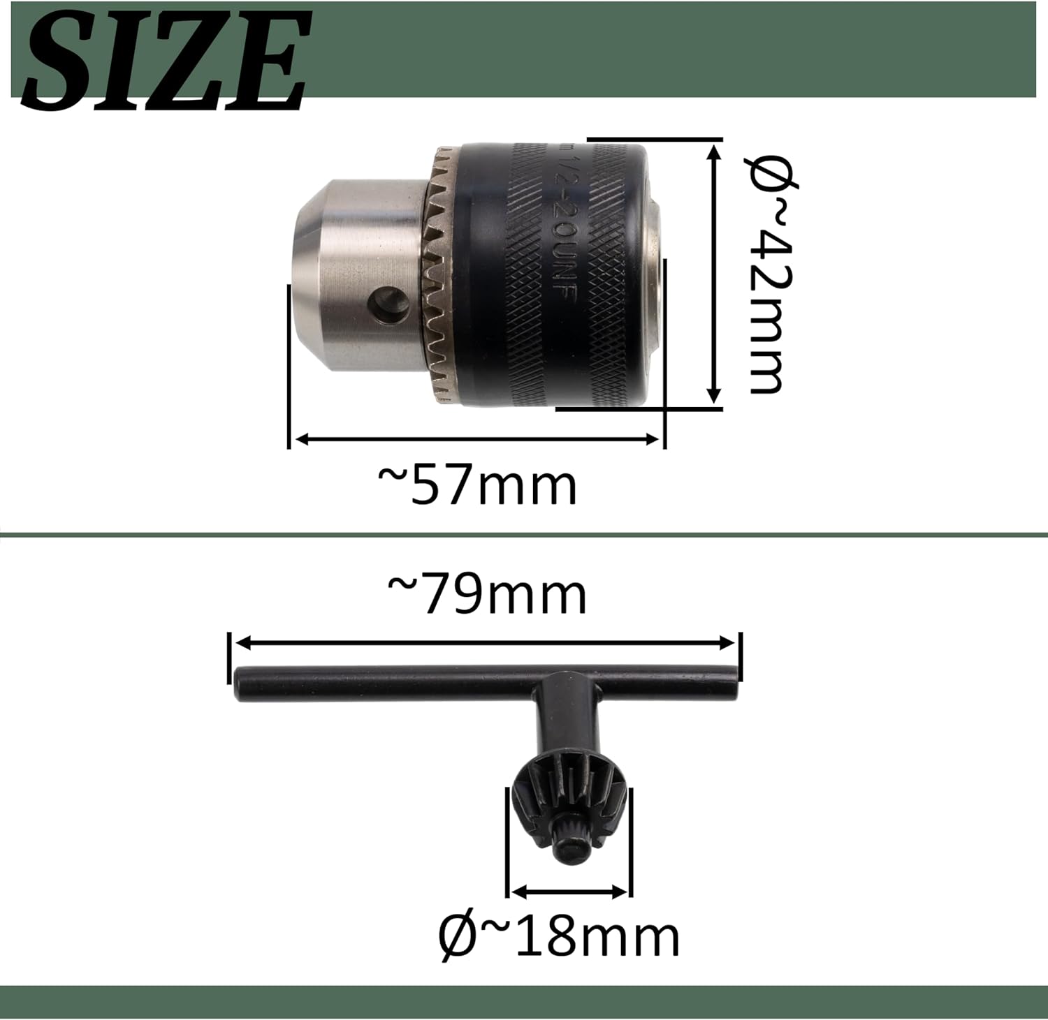 Cómo saber la rosca del portabrocas (1/2”-20 o 3/8”-24) sin equivocarte 1 71ONJdjXEsL. AC SL1500